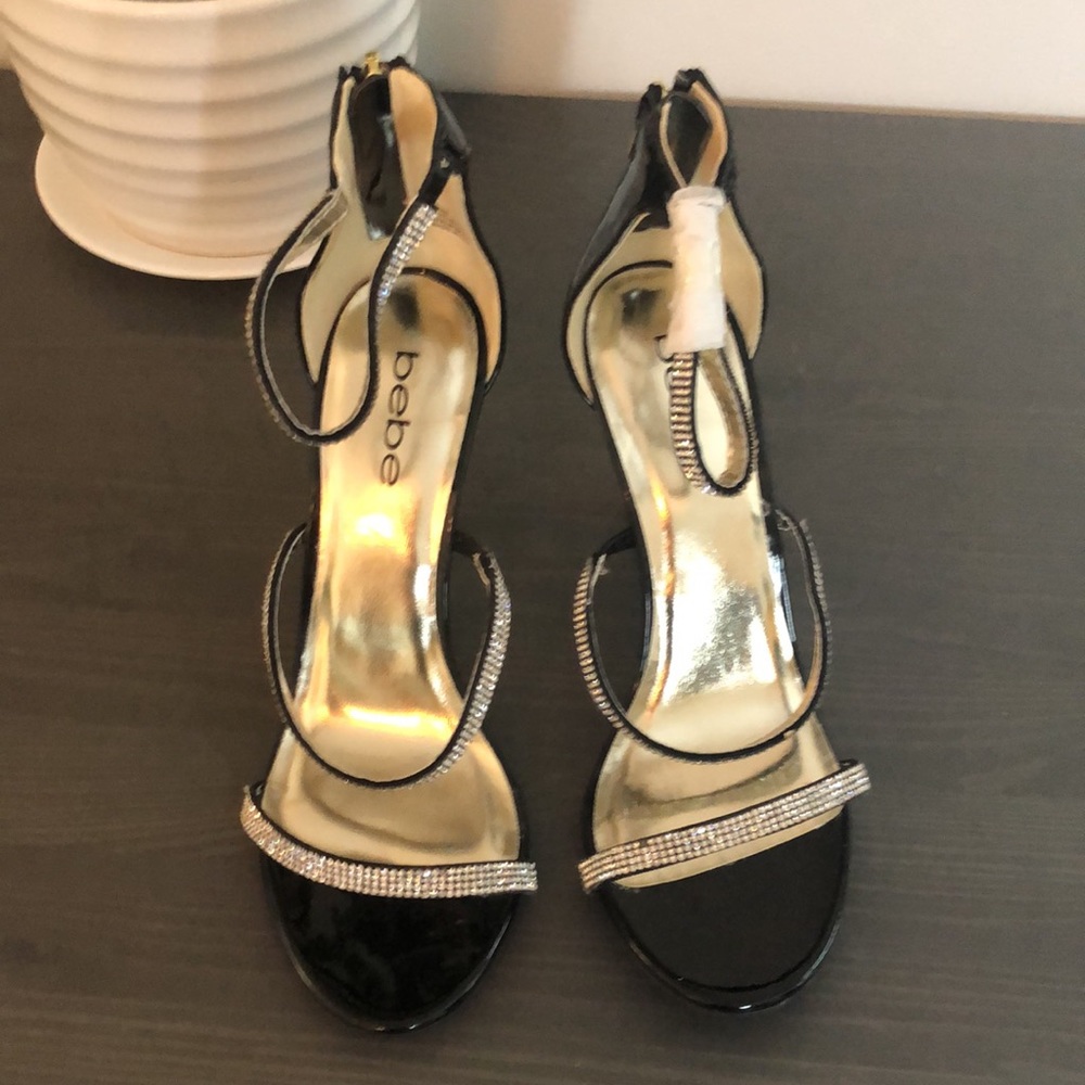 Bebe Womens Heels. Sz 7.5. - Picture 3 of 9